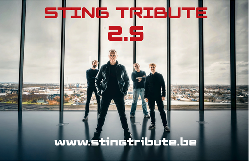 Sticker 'Sting Tribute 2.5'